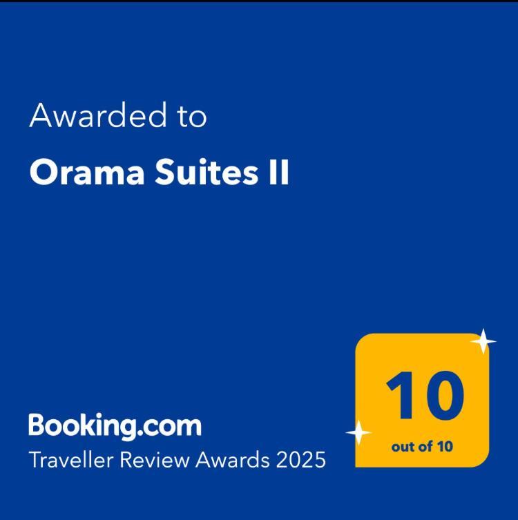 Orama Suites II 加藤-达拉特索 外观 照片